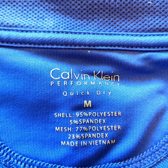 Calvin Klein Full Zip Sports Activewear Jacket - Picture 4 of 4